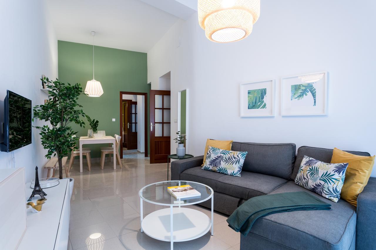 סביליה Apartamentos Diaber Gerona 22 מראה חיצוני תמונה