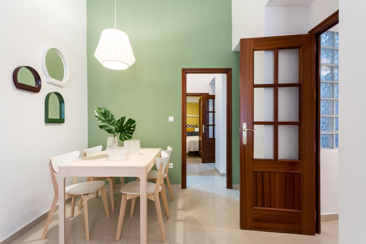 סביליה Apartamentos Diaber Gerona 22 מראה חיצוני תמונה